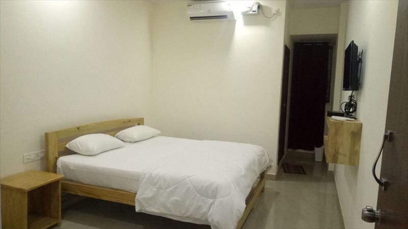 Avigna Lokesh Hotel Chik Banavar Exterior photo